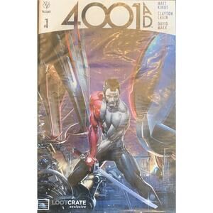 4001 AD #1 Valiant Comics 2016 LOOT CRATE Exclusive New Sealed NOS Mint Kindt